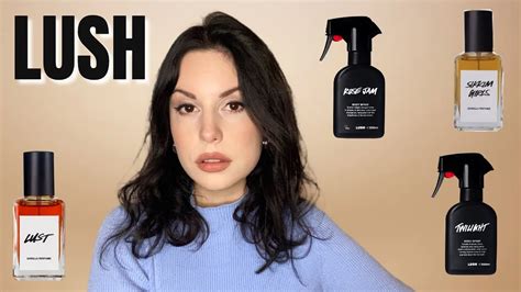 lush hair perfume
